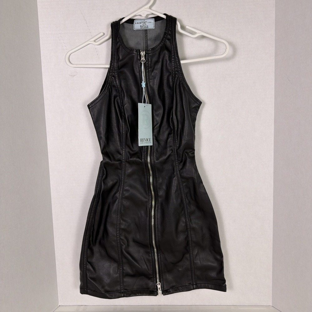 ReVice Los Angeles Vixen Dress, Black Sabbath. Size X-Small-NEW